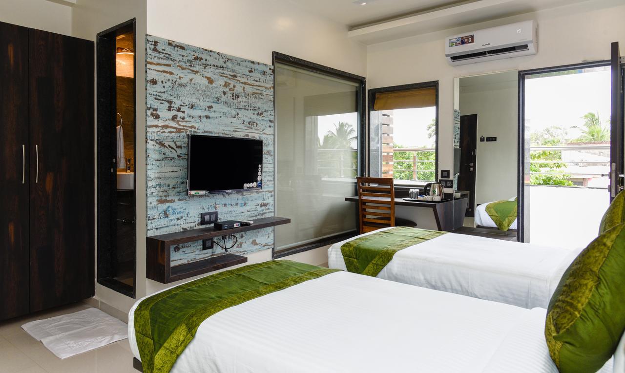 Hotel Treebo Malhaar Regency Chinchvad Exterior foto